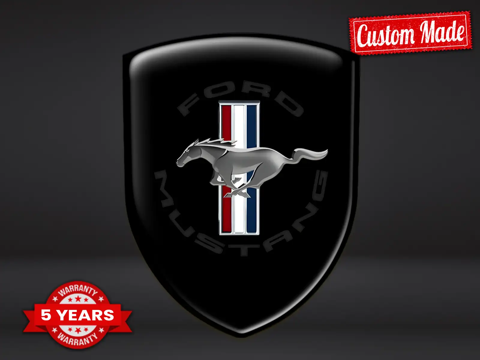 Ford Mustang Fenêtre Auto Sur Mesure Course Design Pro